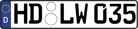 HD-LW035