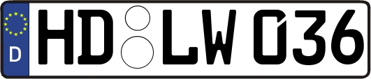 HD-LW036