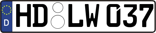HD-LW037