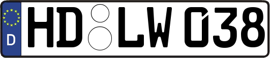 HD-LW038