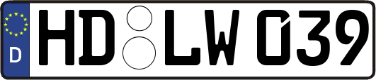 HD-LW039