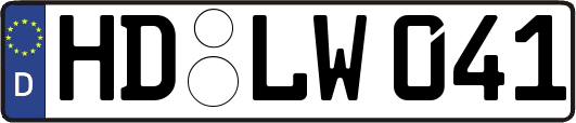 HD-LW041