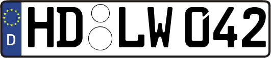 HD-LW042