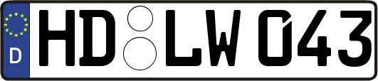 HD-LW043