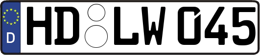 HD-LW045
