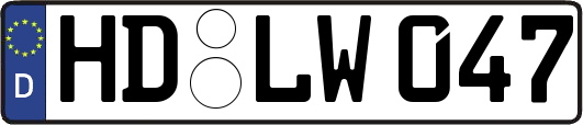 HD-LW047