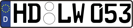 HD-LW053