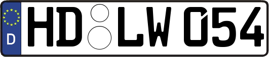 HD-LW054