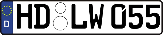 HD-LW055