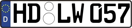 HD-LW057