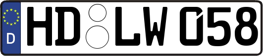 HD-LW058