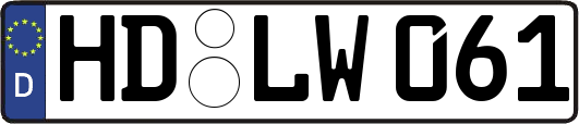 HD-LW061
