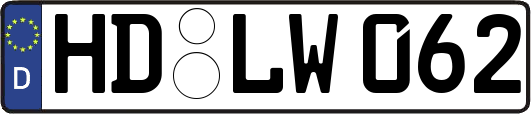 HD-LW062