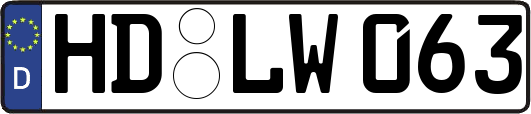 HD-LW063