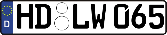 HD-LW065