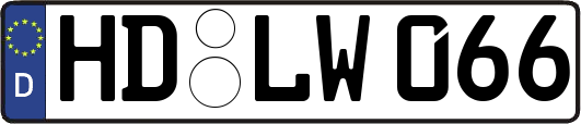 HD-LW066