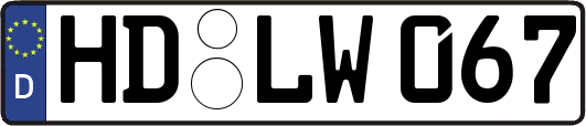 HD-LW067