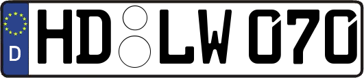 HD-LW070