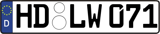 HD-LW071