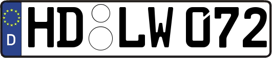 HD-LW072