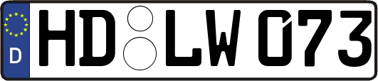 HD-LW073