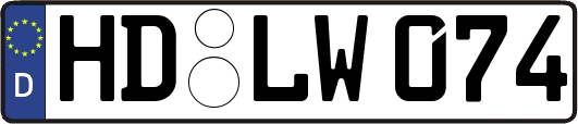 HD-LW074