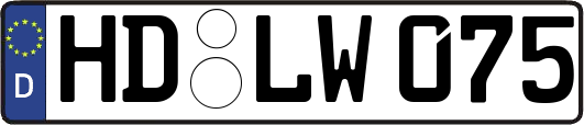 HD-LW075