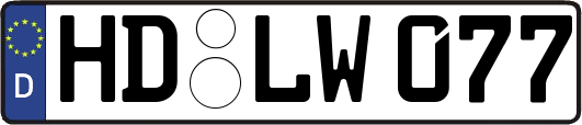 HD-LW077