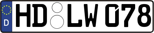 HD-LW078