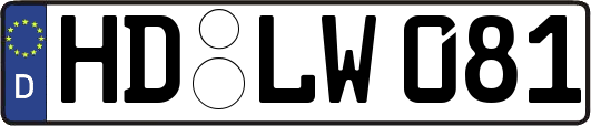 HD-LW081