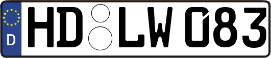 HD-LW083