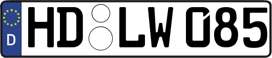 HD-LW085