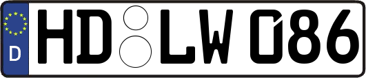 HD-LW086