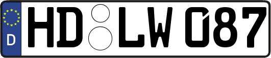 HD-LW087