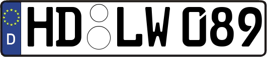 HD-LW089