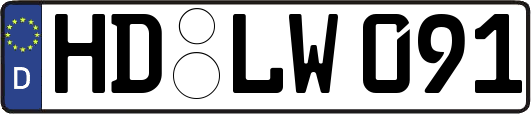 HD-LW091