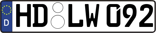 HD-LW092