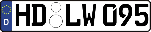 HD-LW095