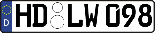 HD-LW098