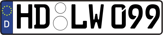 HD-LW099