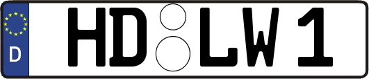 HD-LW1