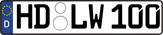 HD-LW100