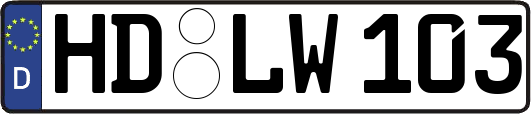 HD-LW103