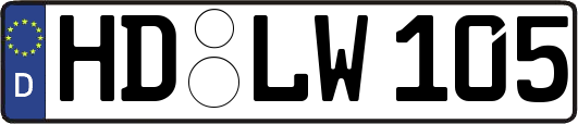 HD-LW105