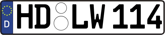 HD-LW114