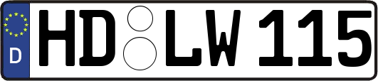 HD-LW115