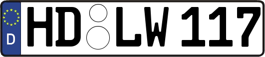 HD-LW117