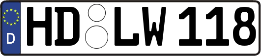 HD-LW118