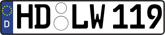 HD-LW119
