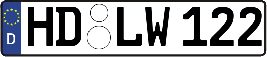 HD-LW122